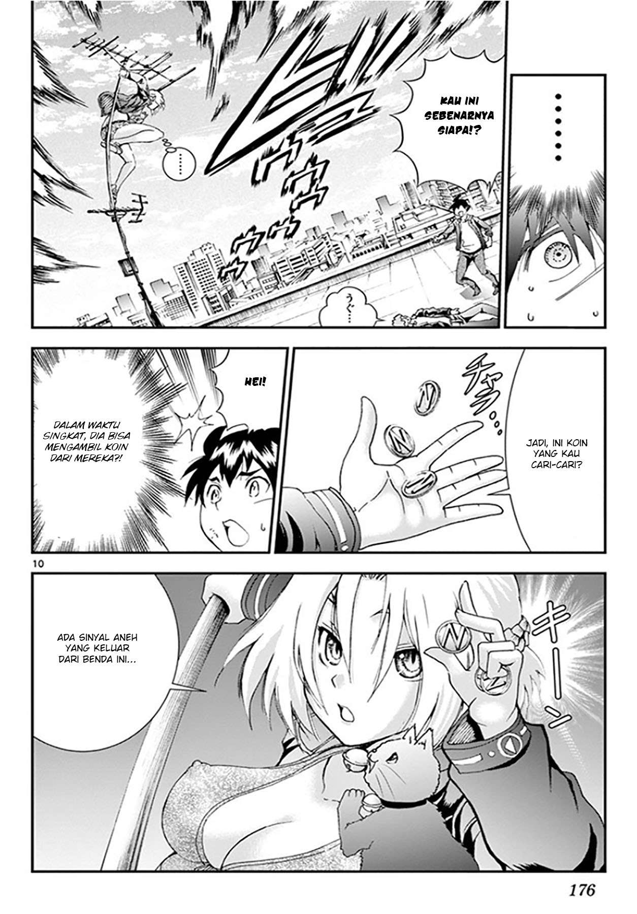 Kimi wa 008 Chapter 64 Gambar 11