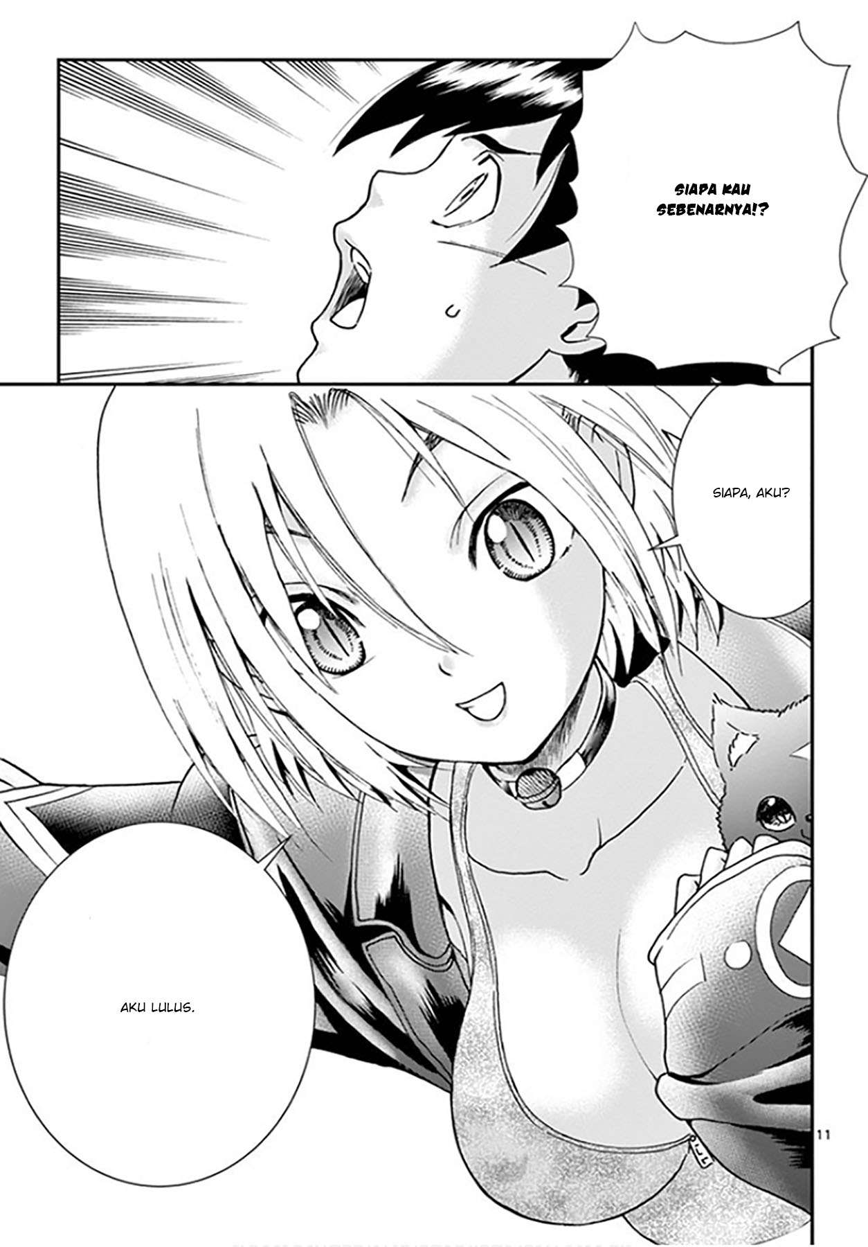Kimi wa 008 Chapter 64 Gambar 12