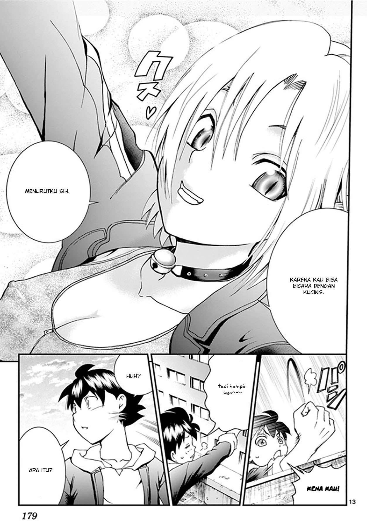 Kimi wa 008 Chapter 64 Gambar 14