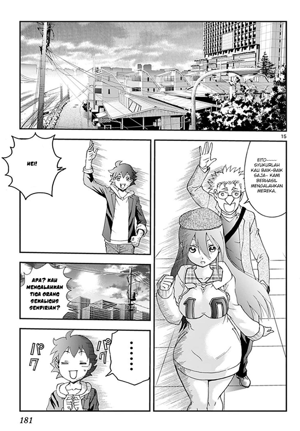 Kimi wa 008 Chapter 64 Gambar 16