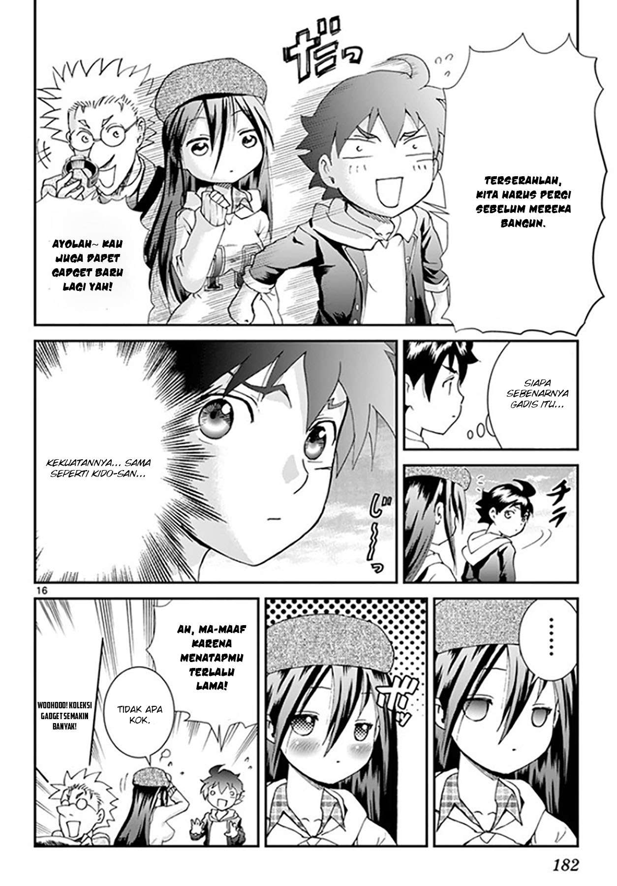 Kimi wa 008 Chapter 64 Gambar 17