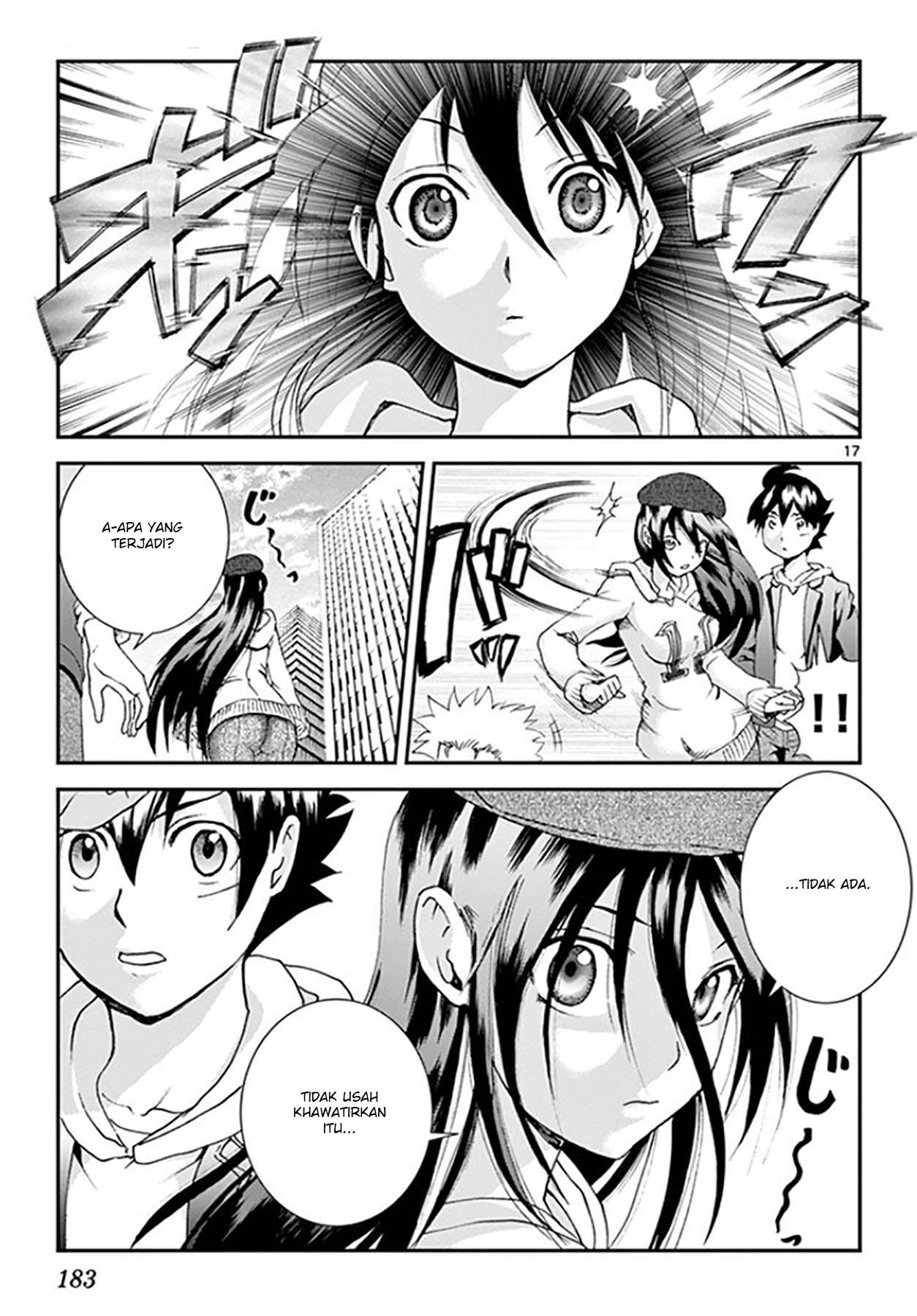 Kimi wa 008 Chapter 64 Gambar 18