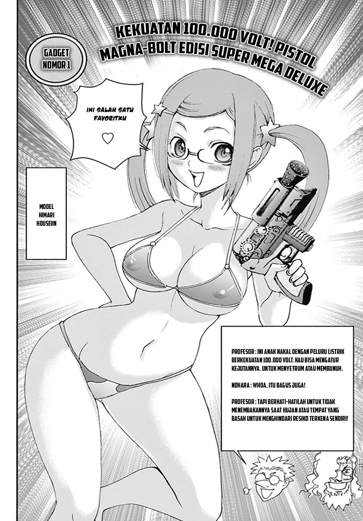 Kimi wa 008 Chapter 64 Gambar 22