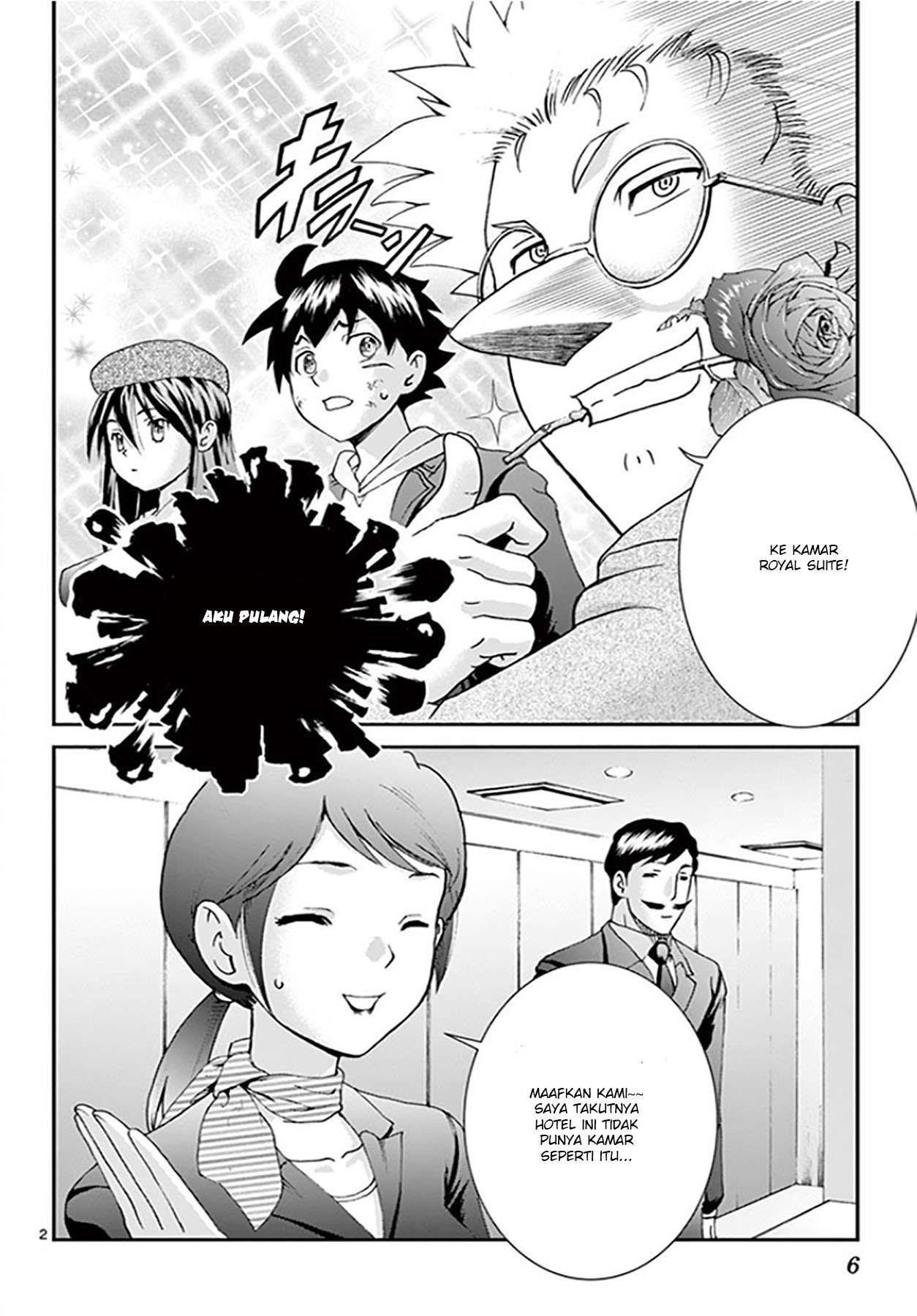 Kimi wa 008 Chapter 65 Gambar 6