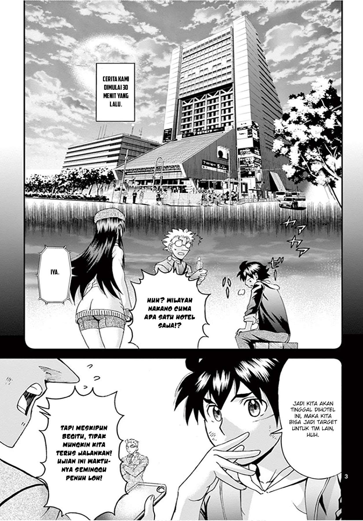 Kimi wa 008 Chapter 65 Gambar 7