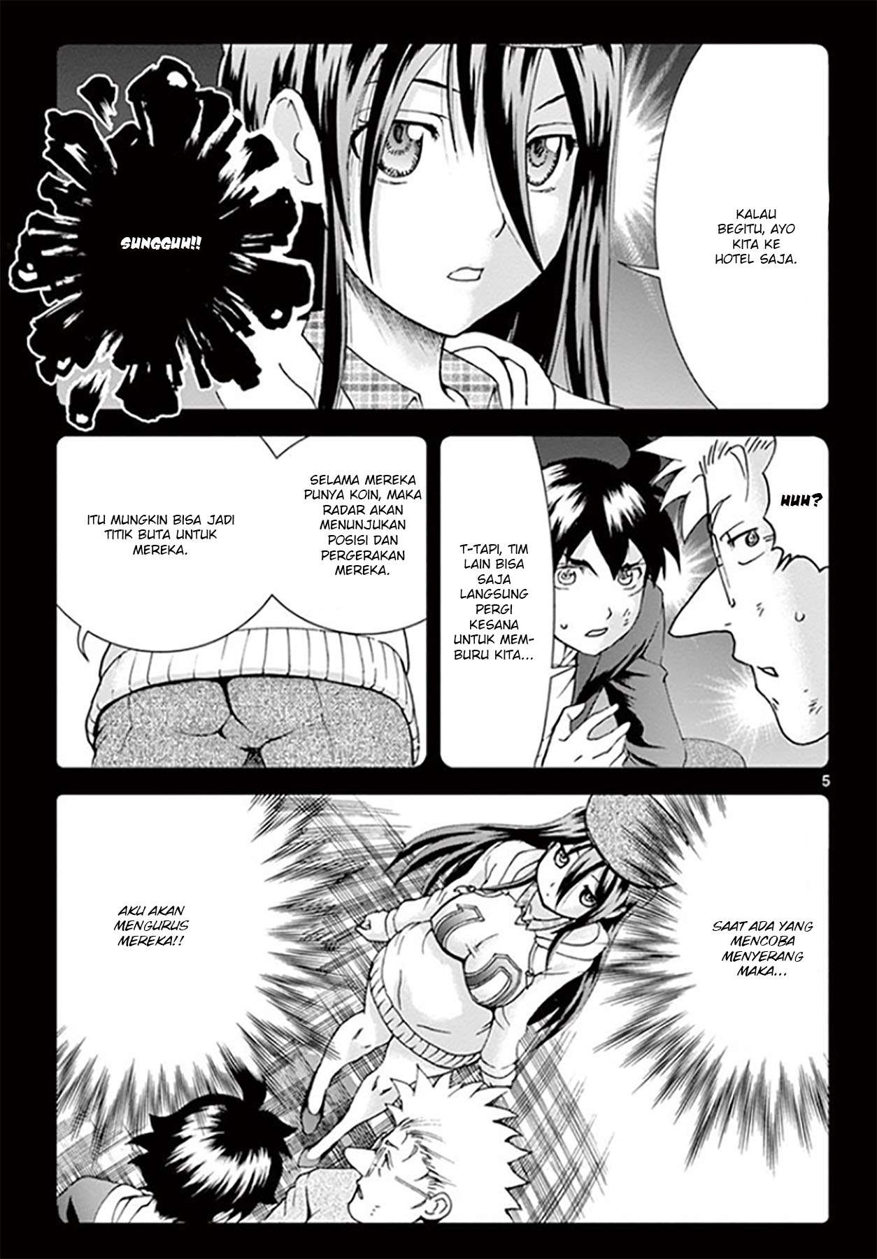 Kimi wa 008 Chapter 65 Gambar 9