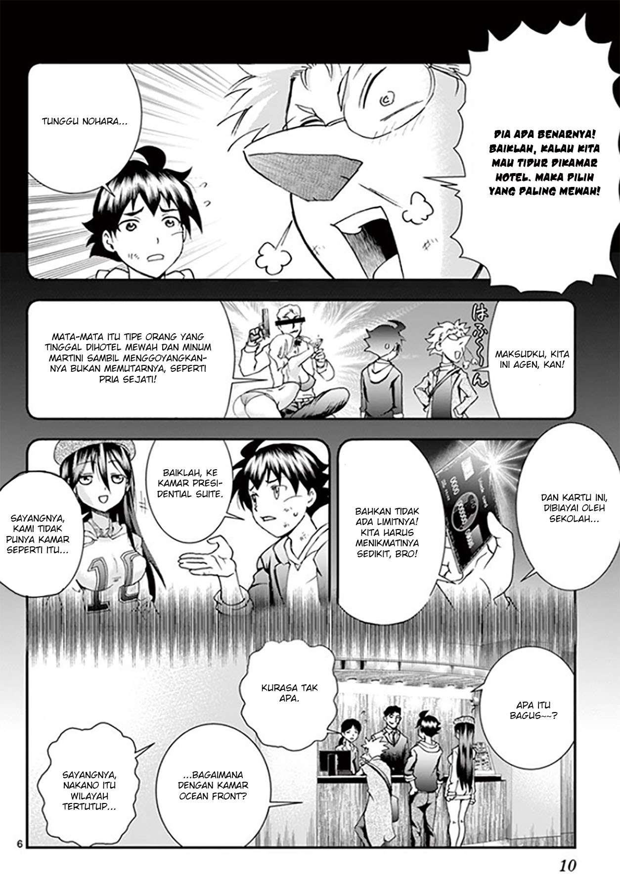 Kimi wa 008 Chapter 65 Gambar 10