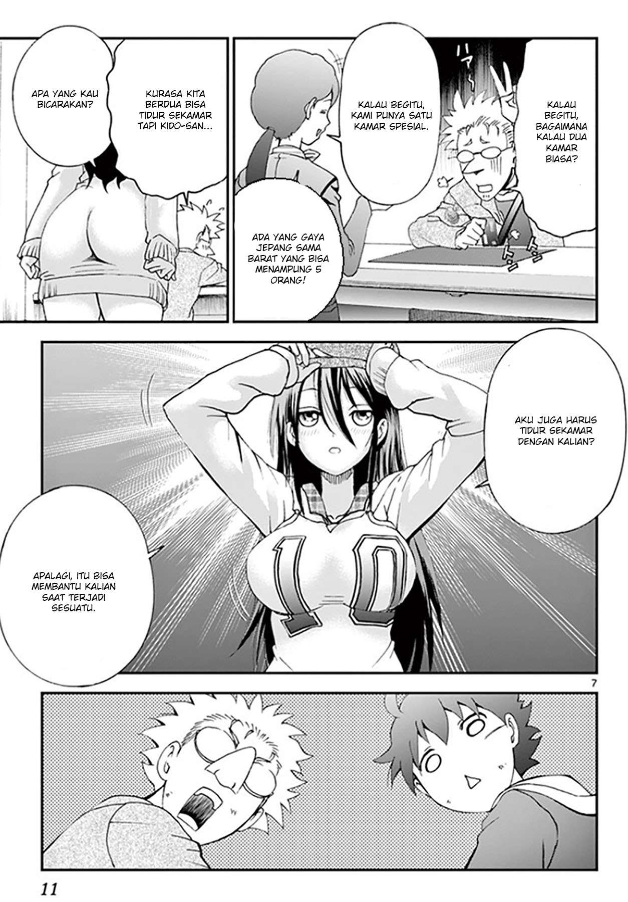 Kimi wa 008 Chapter 65 Gambar 11