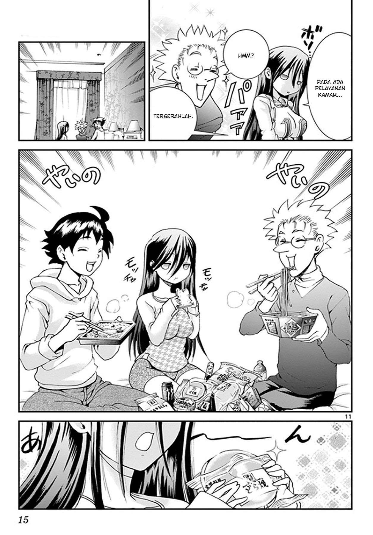 Kimi wa 008 Chapter 65 Gambar 15