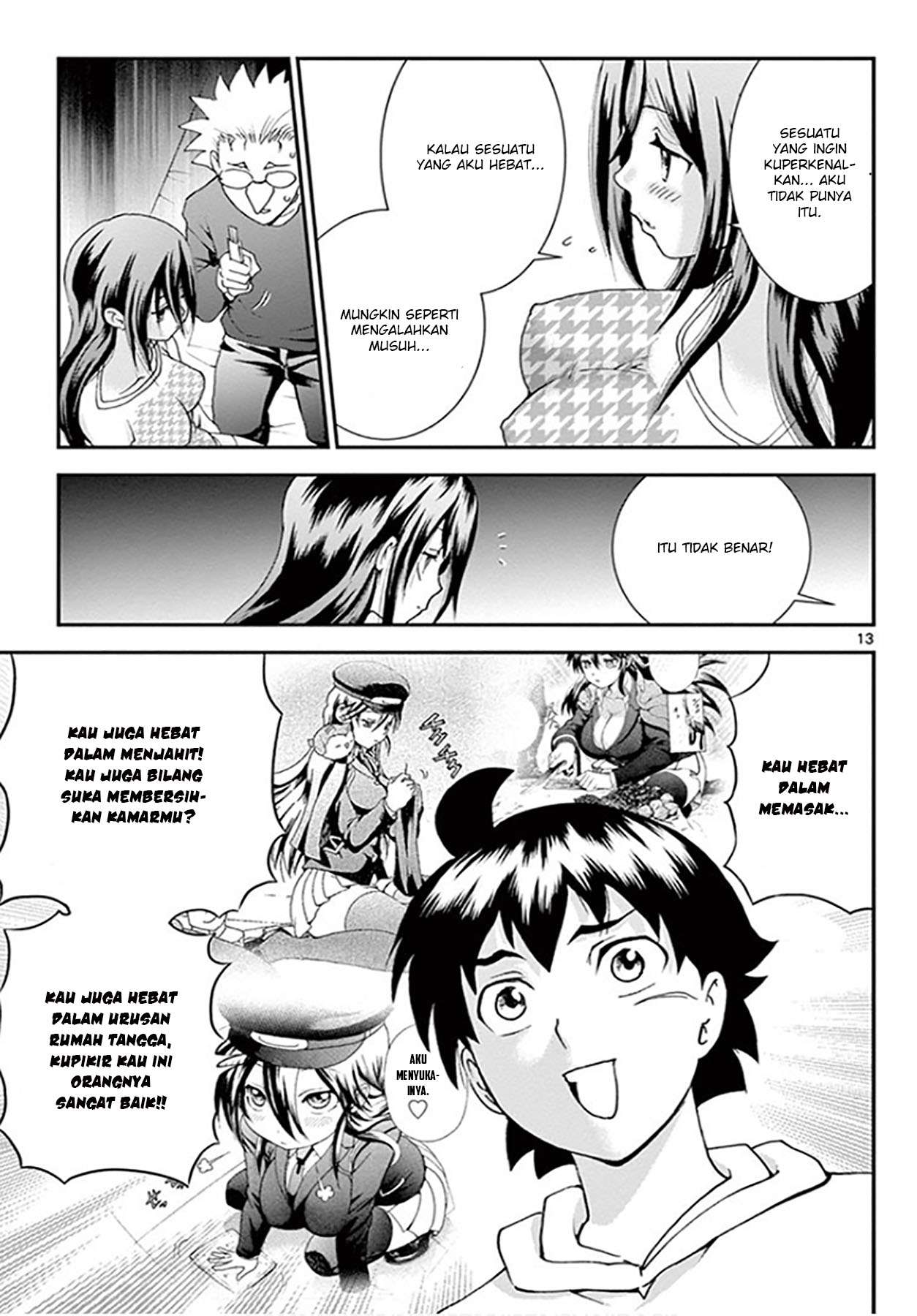Kimi wa 008 Chapter 65 Gambar 17