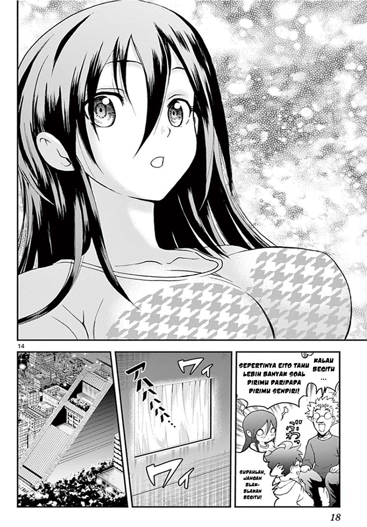 Kimi wa 008 Chapter 65 Gambar 18