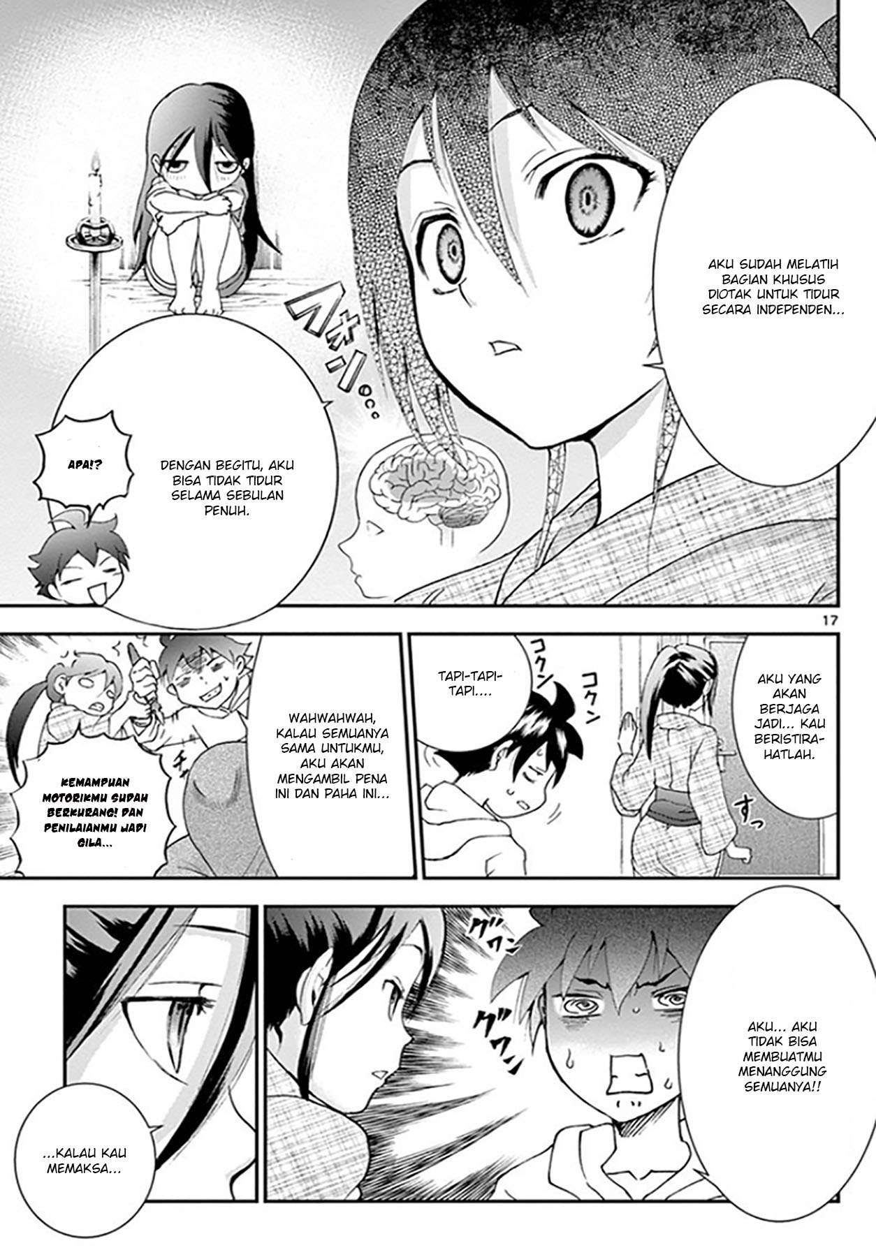 Kimi wa 008 Chapter 65 Gambar 22