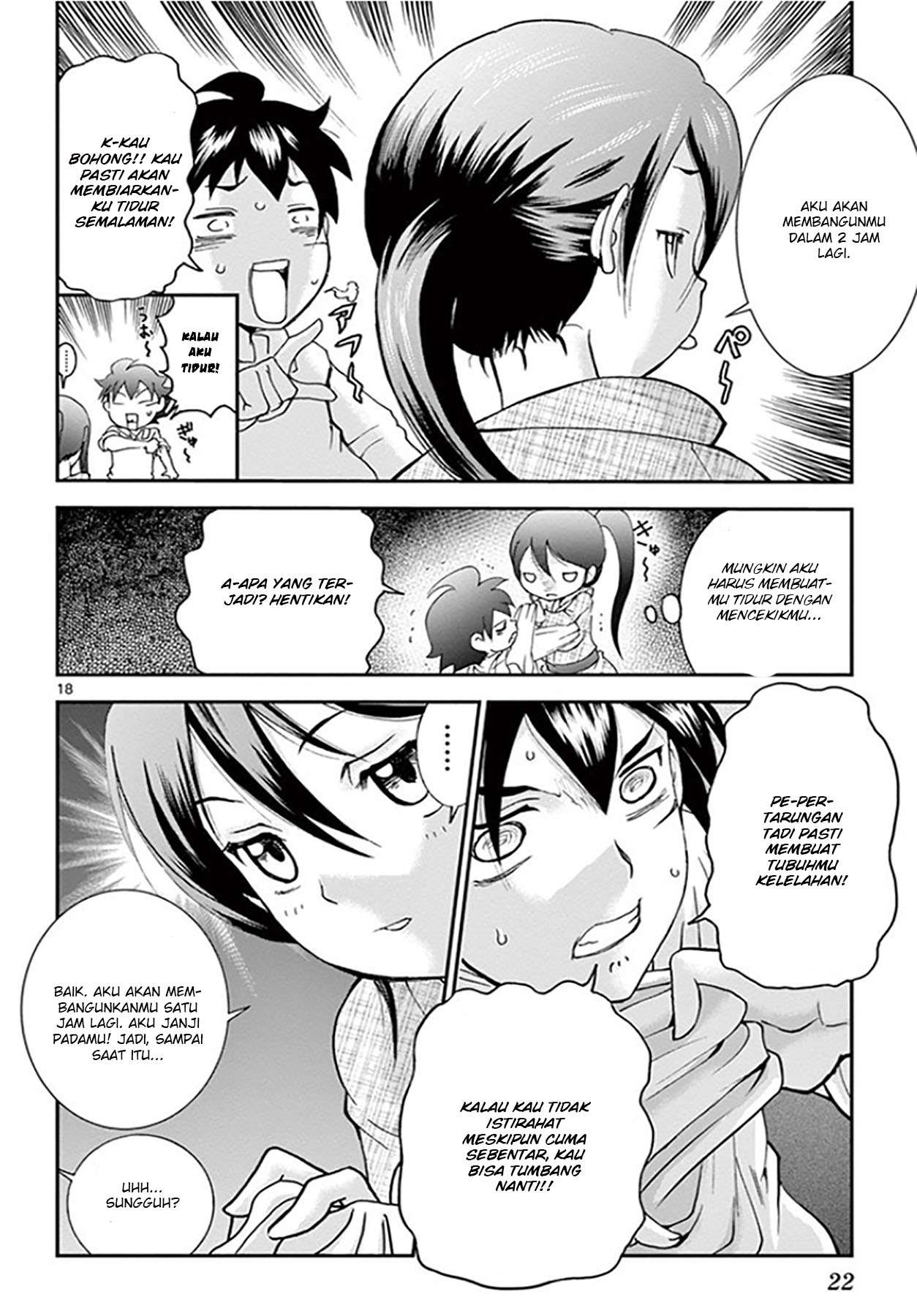 Kimi wa 008 Chapter 65 Gambar 23