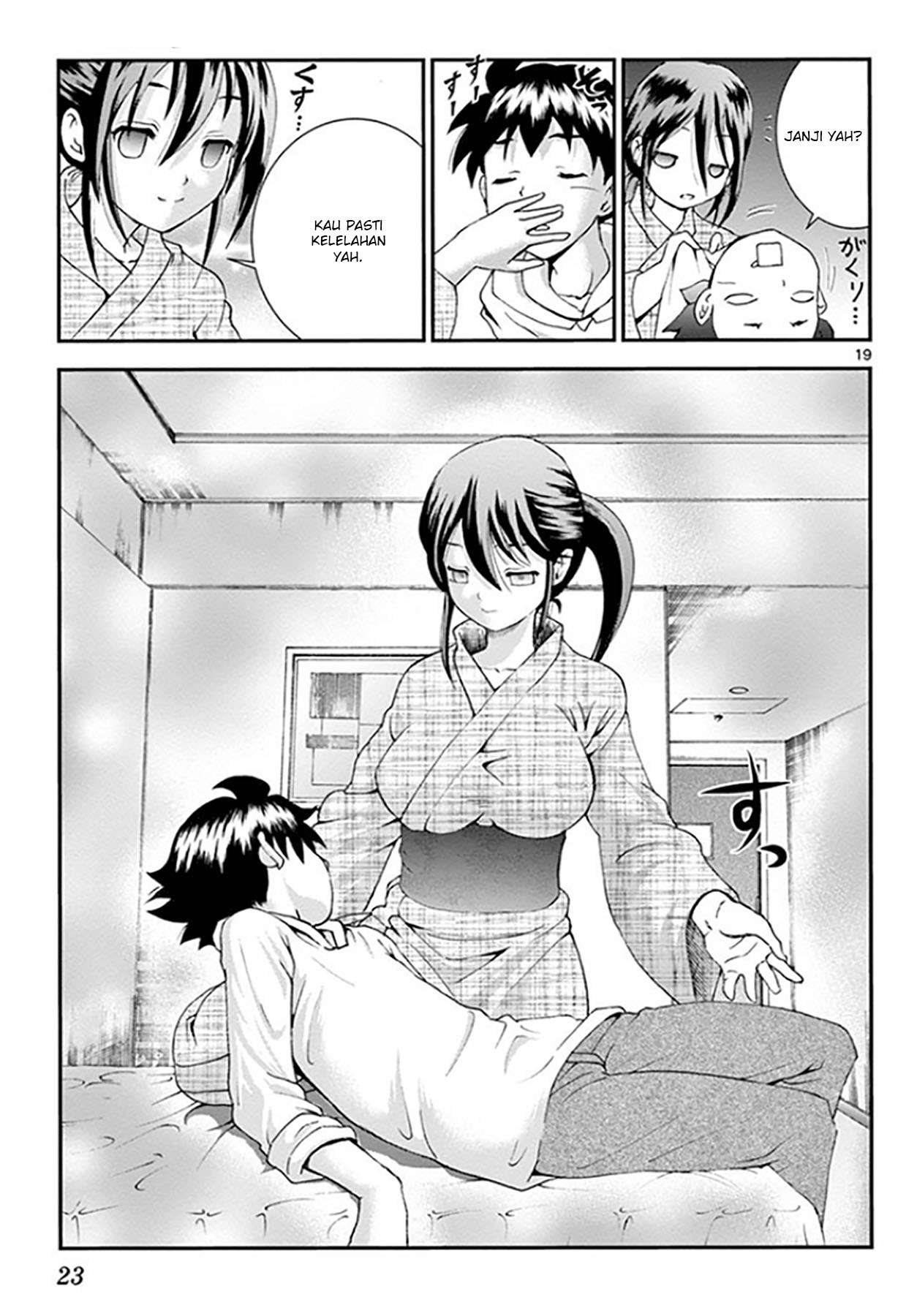 Kimi wa 008 Chapter 65 Gambar 24