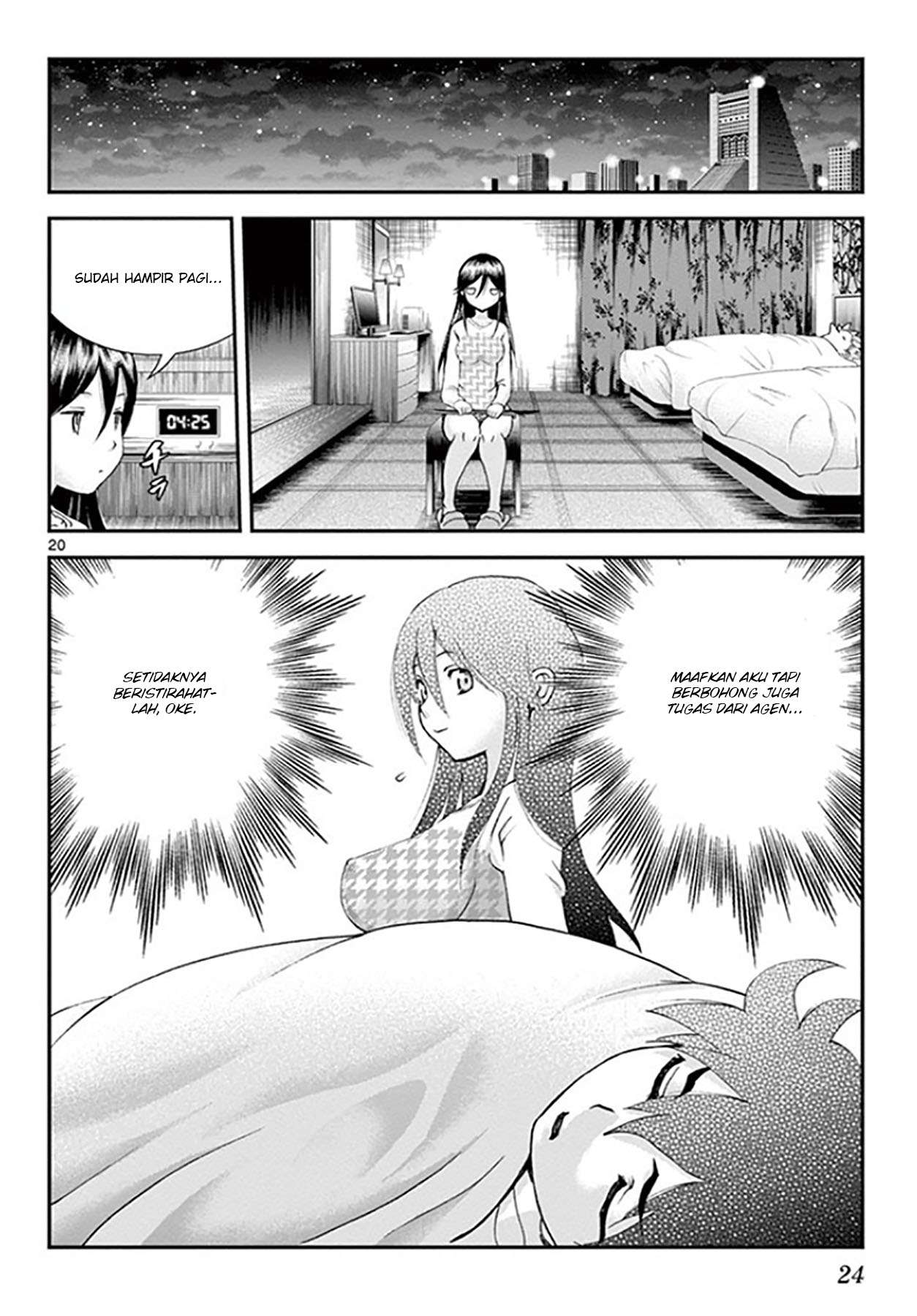 Kimi wa 008 Chapter 65 Gambar 25