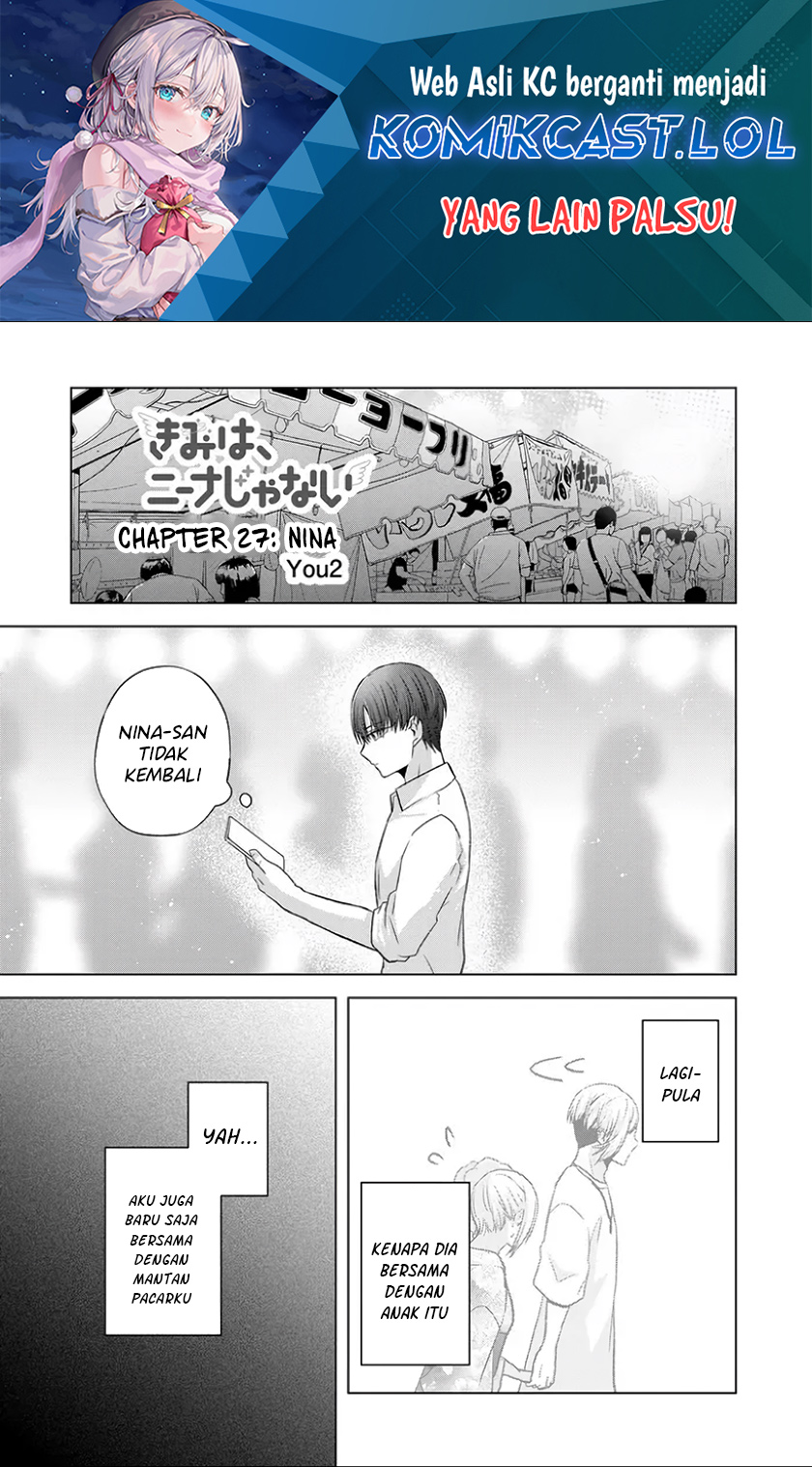 Kimi wa, Nina Janai Chapter 27 Gambar 2