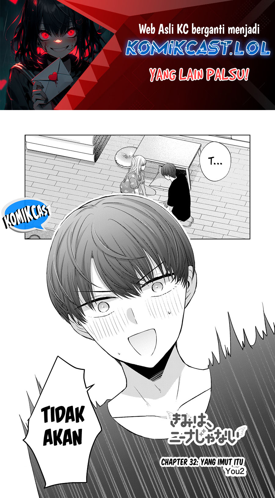Kimi wa, Nina Janai Chapter 32 Gambar 2