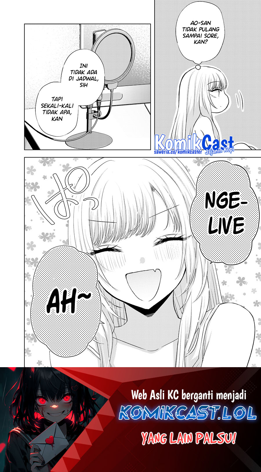 Kimi wa, Nina Janai Chapter 33 Gambar 13