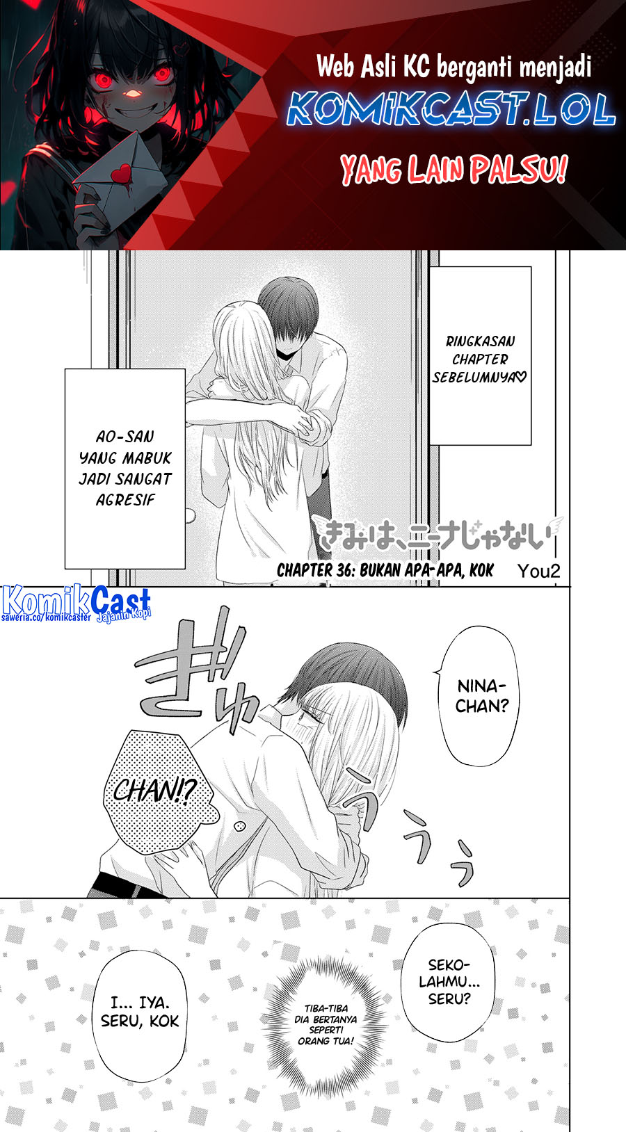 Kimi wa, Nina Janai Chapter 36 Gambar 2