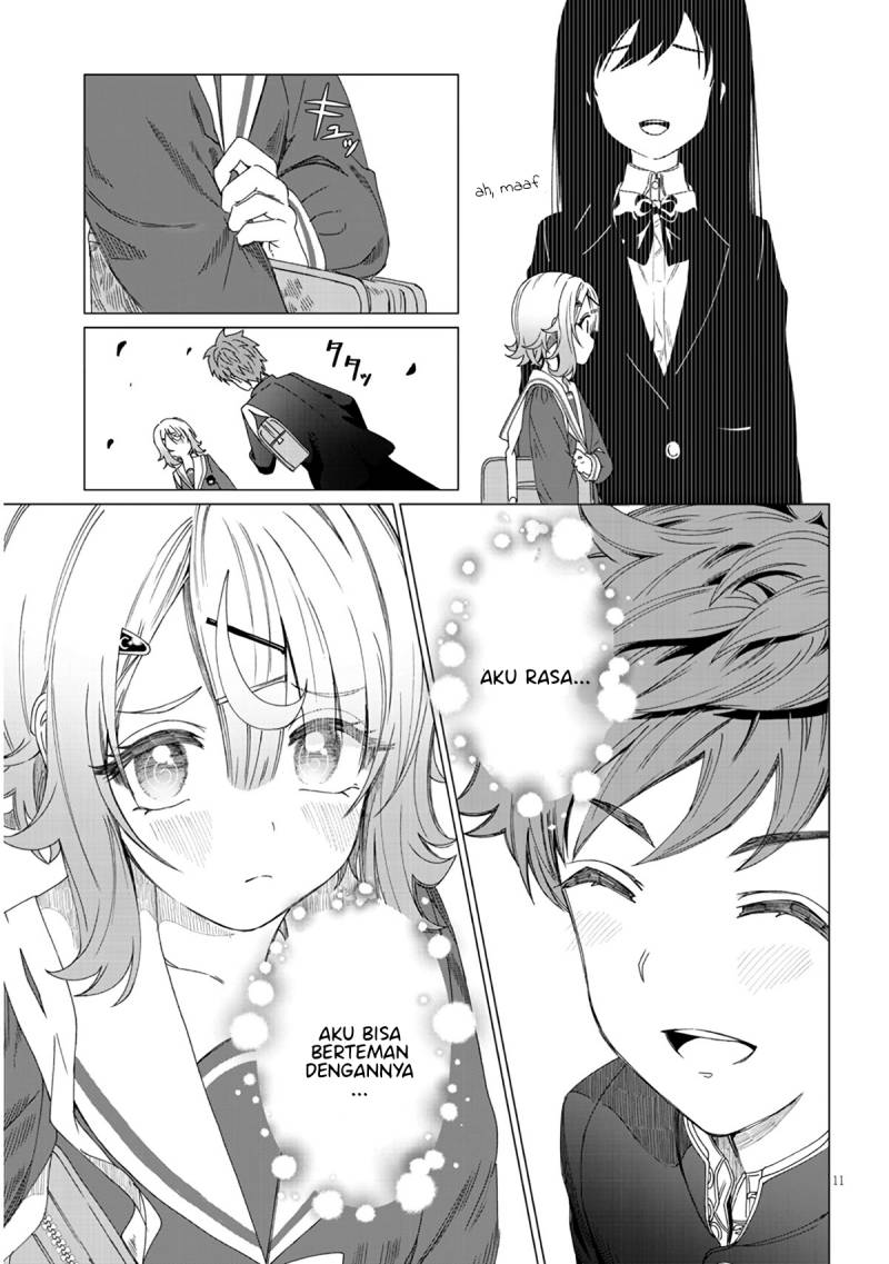 Kimi wa Yakamashi Tojite yo Kuchi wo! Chapter 03 Gambar 11