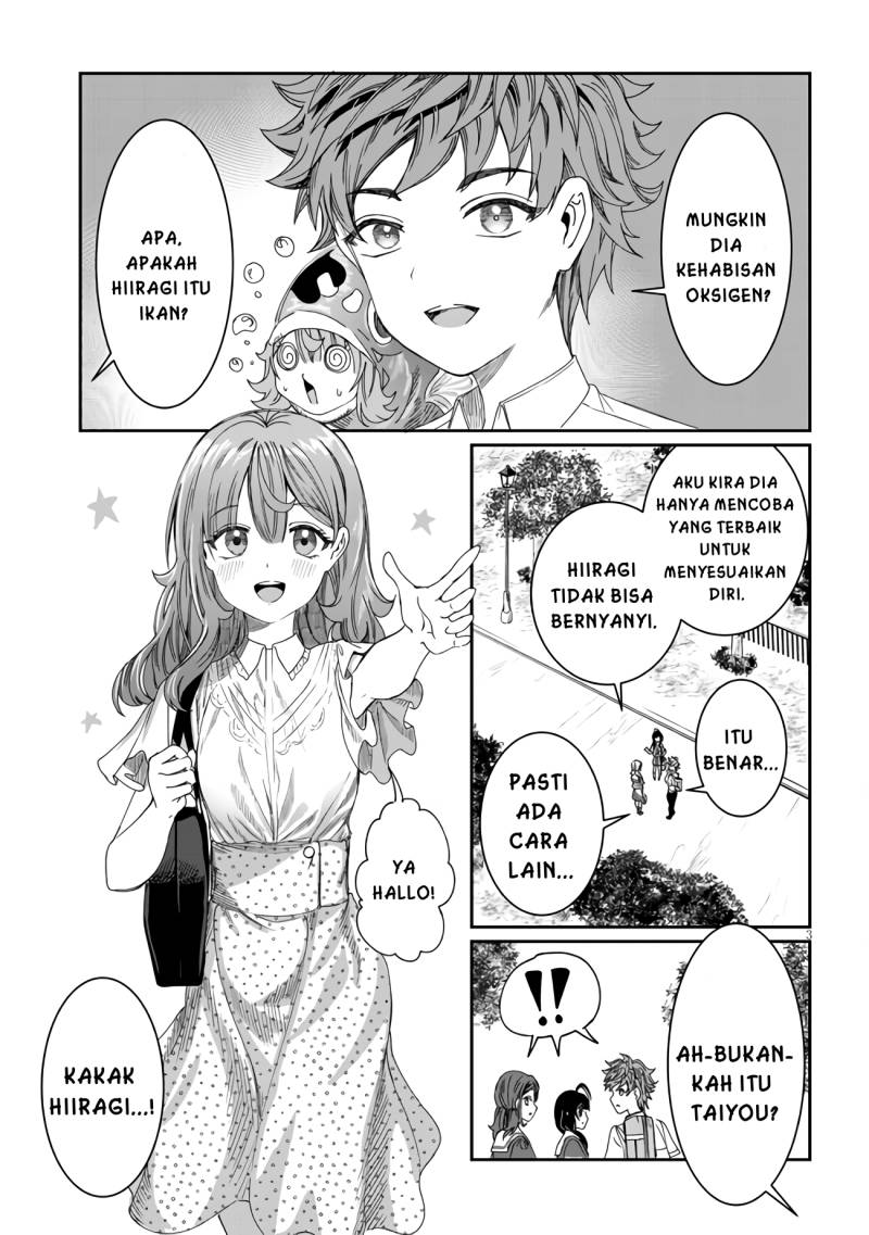 Kimi wa Yakamashi Tojite yo Kuchi wo! Chapter 16 Gambar 4