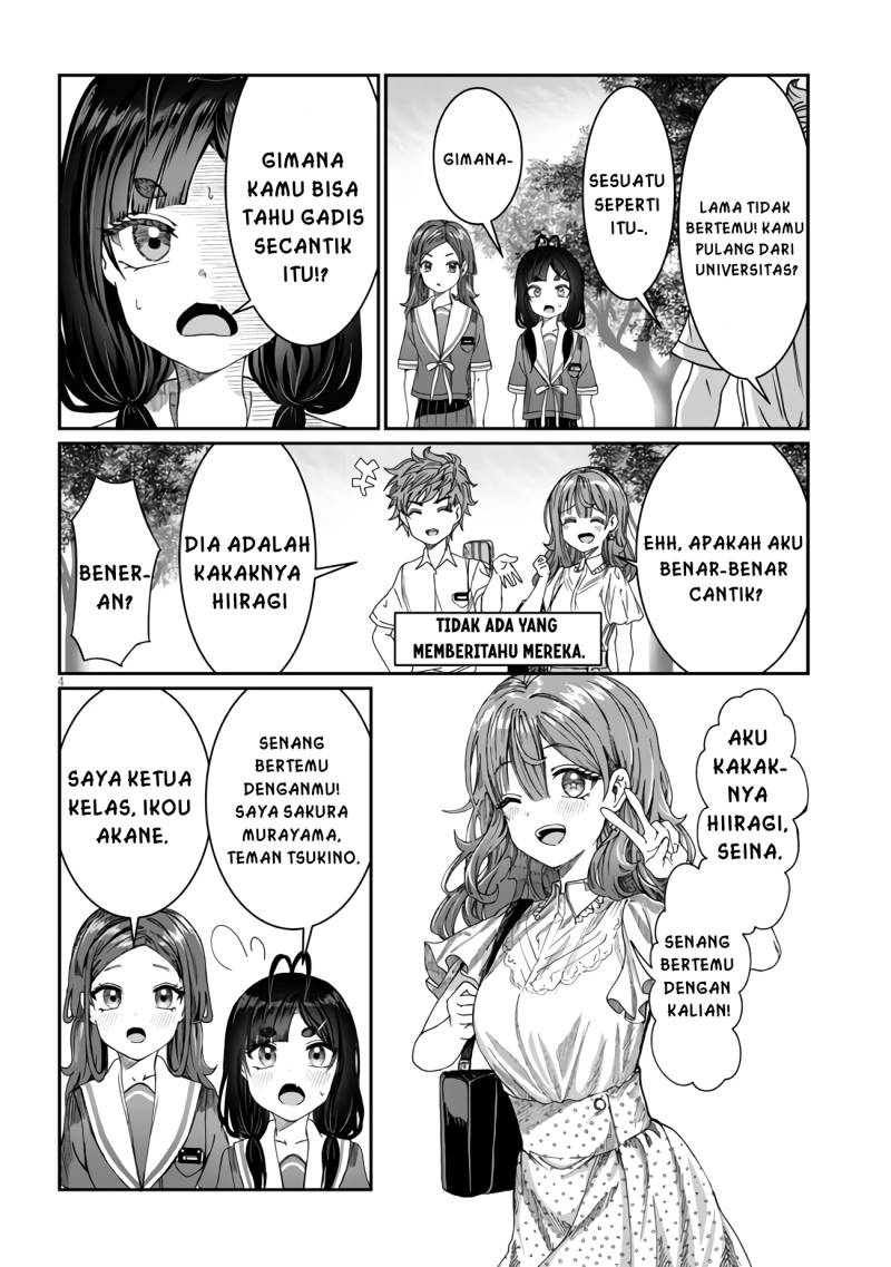Kimi wa Yakamashi Tojite yo Kuchi wo! Chapter 16 Gambar 5