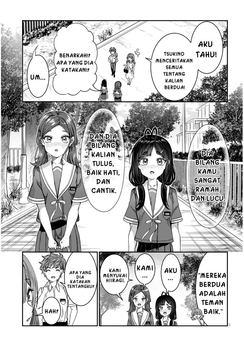 Kimi wa Yakamashi Tojite yo Kuchi wo! Chapter 16 Gambar 6