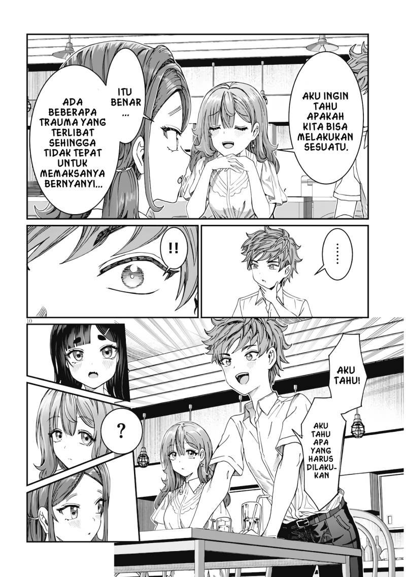 Kimi wa Yakamashi Tojite yo Kuchi wo! Chapter 16 Gambar 11