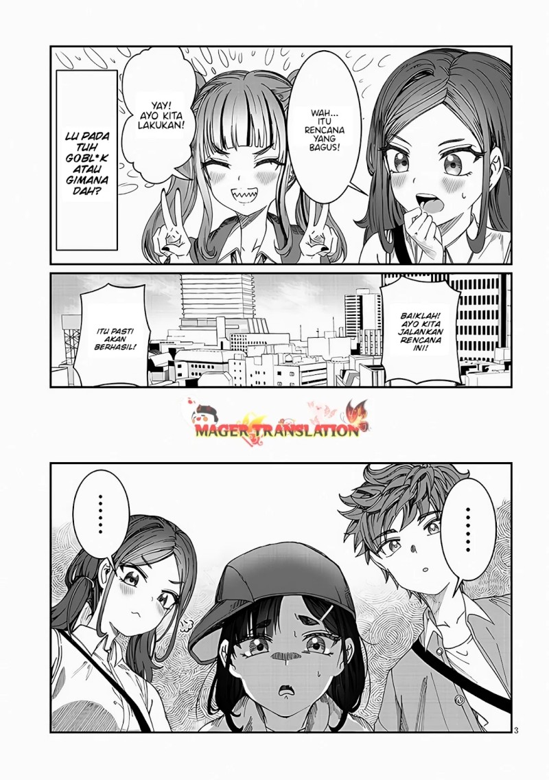 Kimi wa Yakamashi Tojite yo Kuchi wo! Chapter 21 Gambar 4