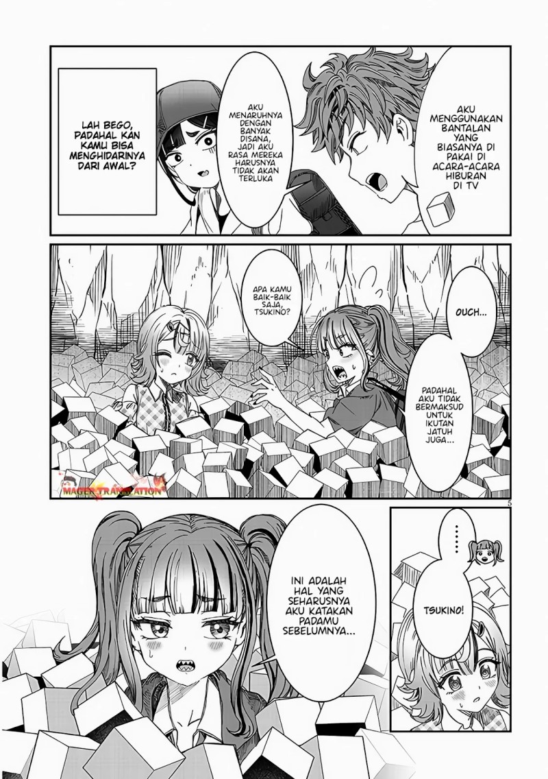 Kimi wa Yakamashi Tojite yo Kuchi wo! Chapter 21 Gambar 6