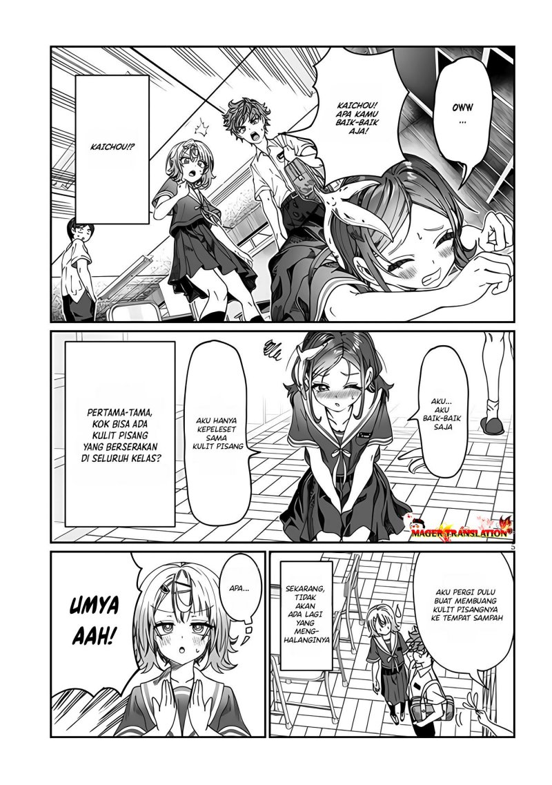 Kimi wa Yakamashi Tojite yo Kuchi wo! Chapter 22 Gambar 6