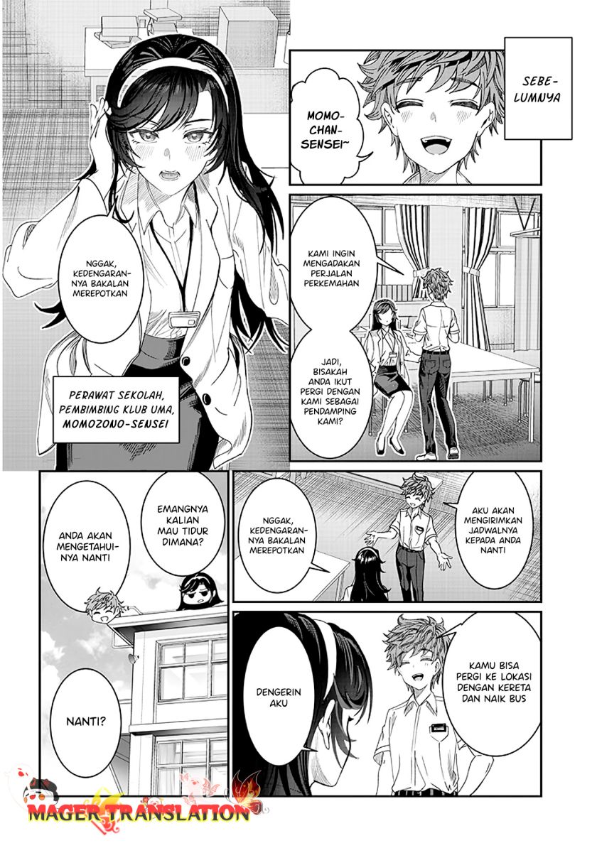 Kimi wa Yakamashi Tojite yo Kuchi wo! Chapter 24 Gambar 3