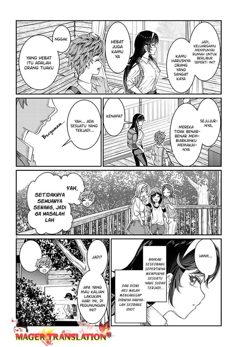 Kimi wa Yakamashi Tojite yo Kuchi wo! Chapter 24 Gambar 5