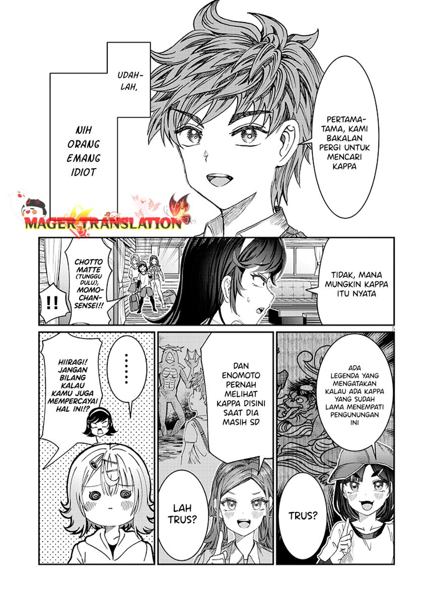 Kimi wa Yakamashi Tojite yo Kuchi wo! Chapter 24 Gambar 6