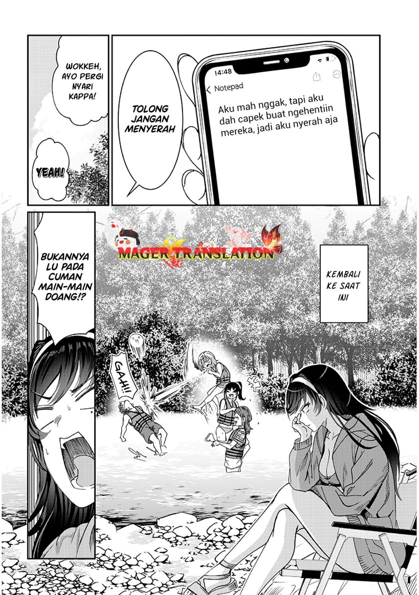 Kimi wa Yakamashi Tojite yo Kuchi wo! Chapter 24 Gambar 7