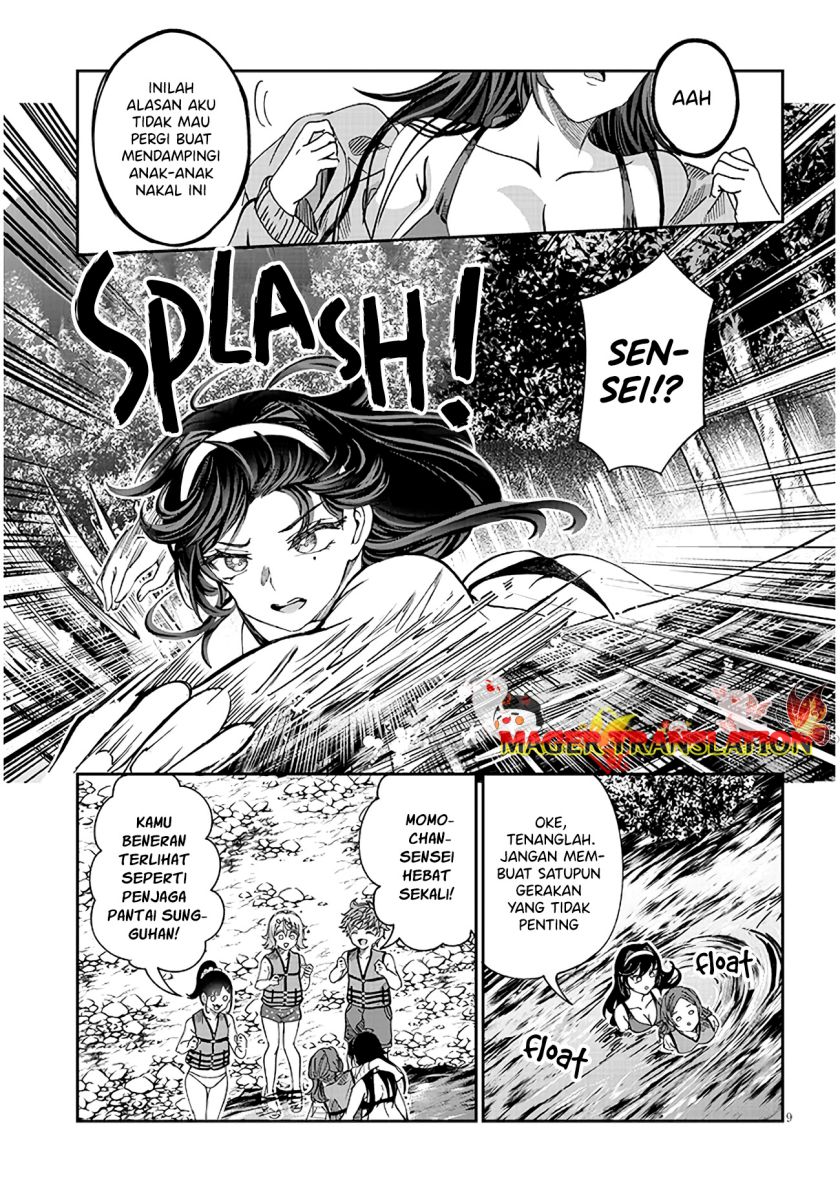 Kimi wa Yakamashi Tojite yo Kuchi wo! Chapter 24 Gambar 10