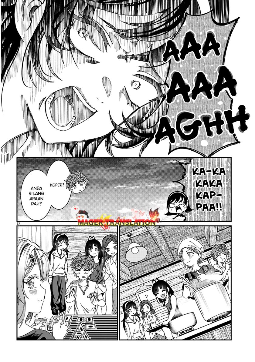 Kimi wa Yakamashi Tojite yo Kuchi wo! Chapter 24 Gambar 13