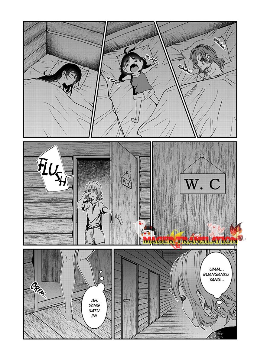 Kimi wa Yakamashi Tojite yo Kuchi wo! Chapter 24 Gambar 14