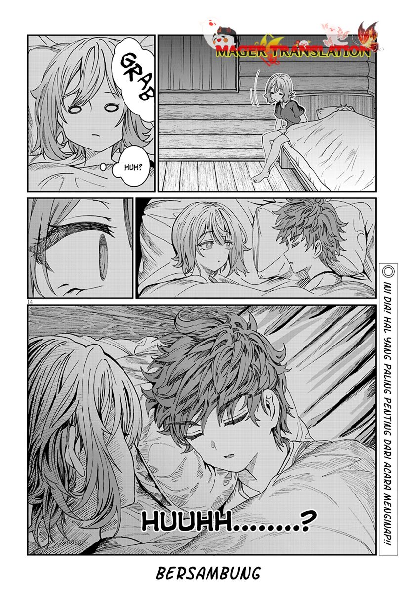 Kimi wa Yakamashi Tojite yo Kuchi wo! Chapter 24 Gambar 15