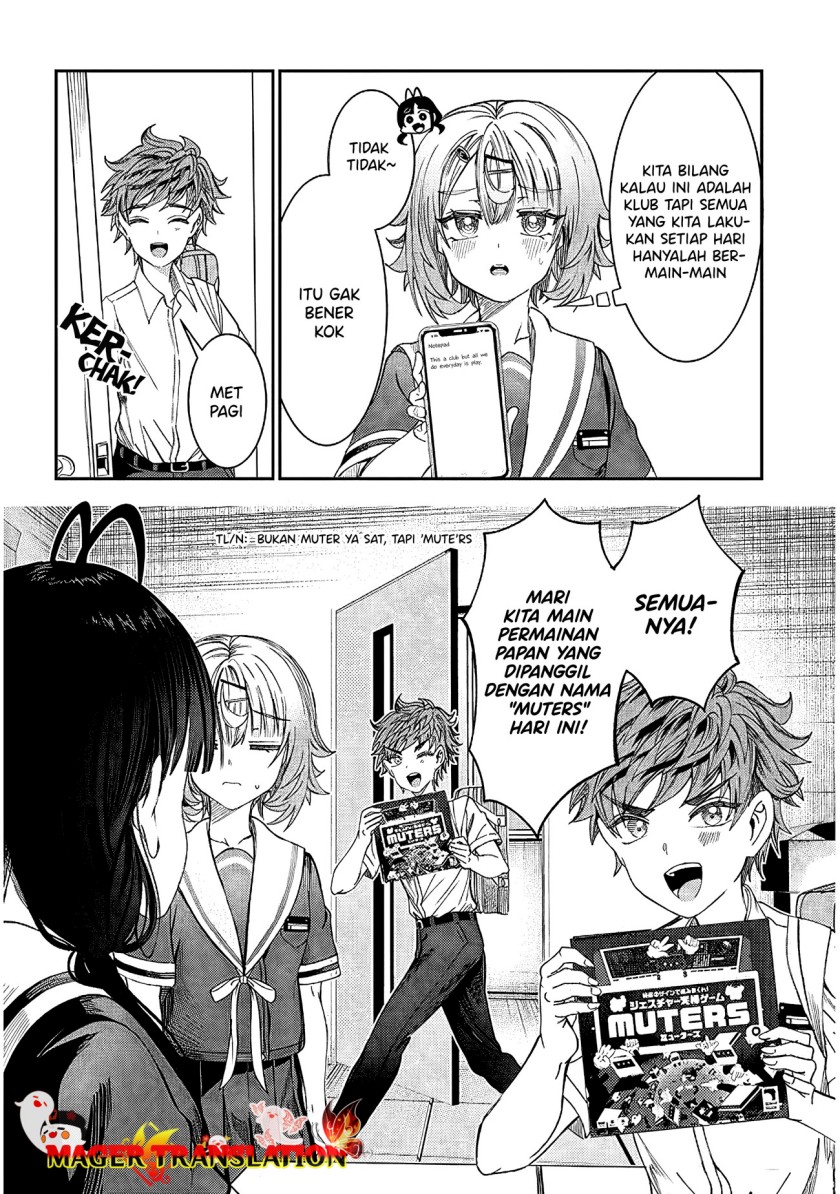 Kimi wa Yakamashi Tojite yo Kuchi wo! Chapter 26 Gambar 3