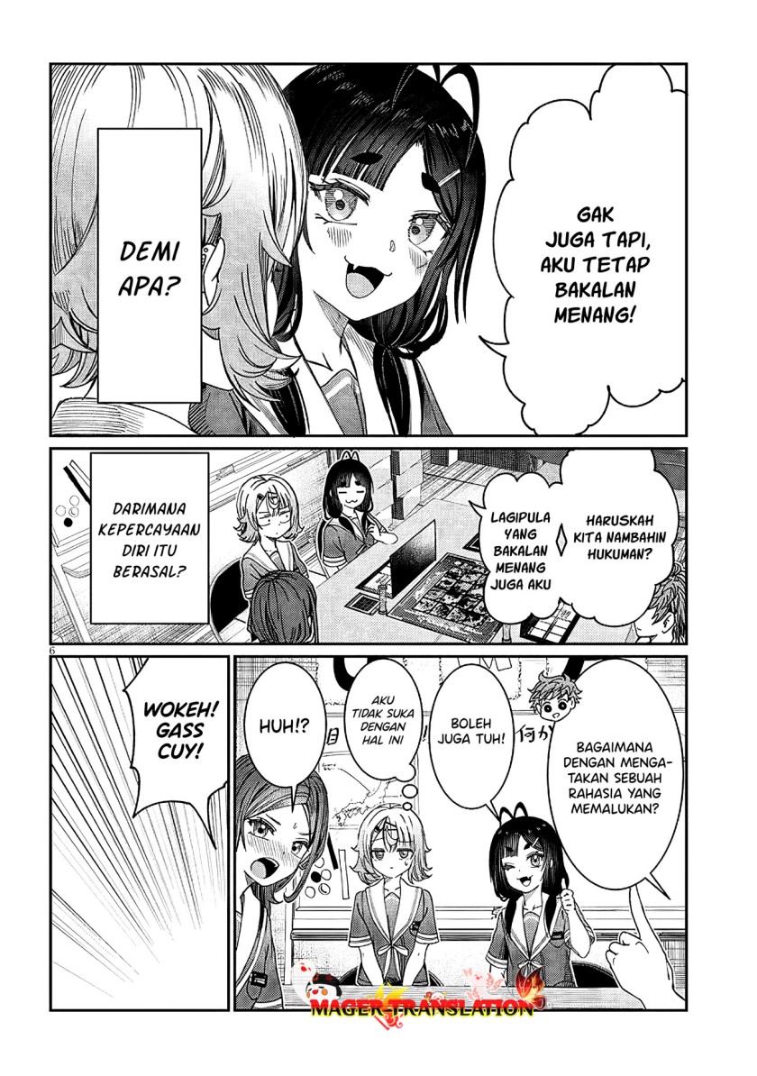 Kimi wa Yakamashi Tojite yo Kuchi wo! Chapter 26 Gambar 7