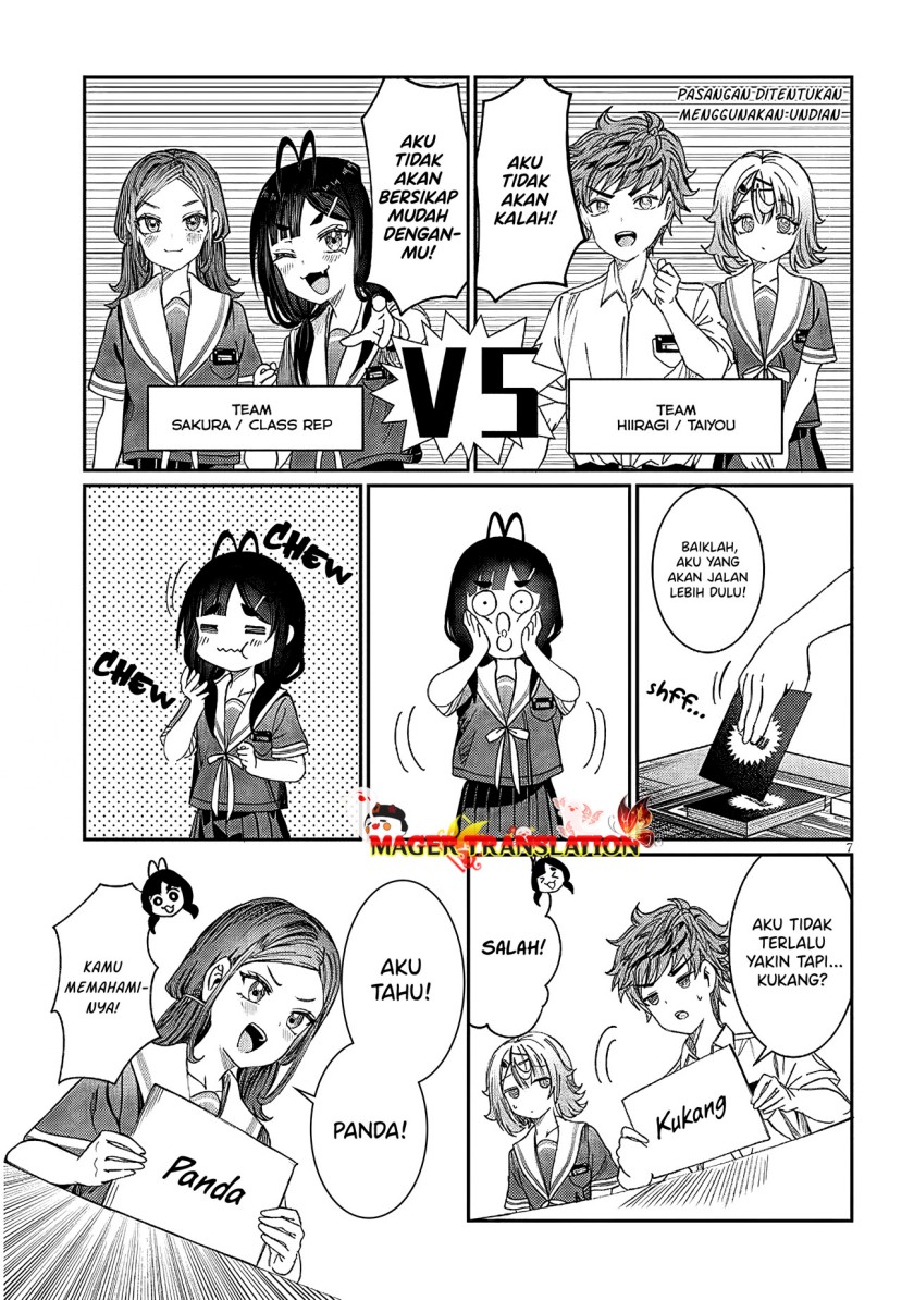 Kimi wa Yakamashi Tojite yo Kuchi wo! Chapter 26 Gambar 8