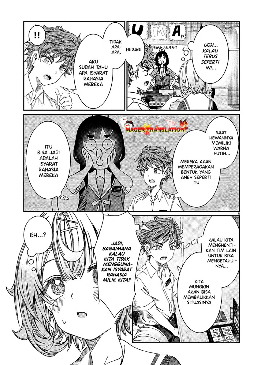 Kimi wa Yakamashi Tojite yo Kuchi wo! Chapter 26 Gambar 10