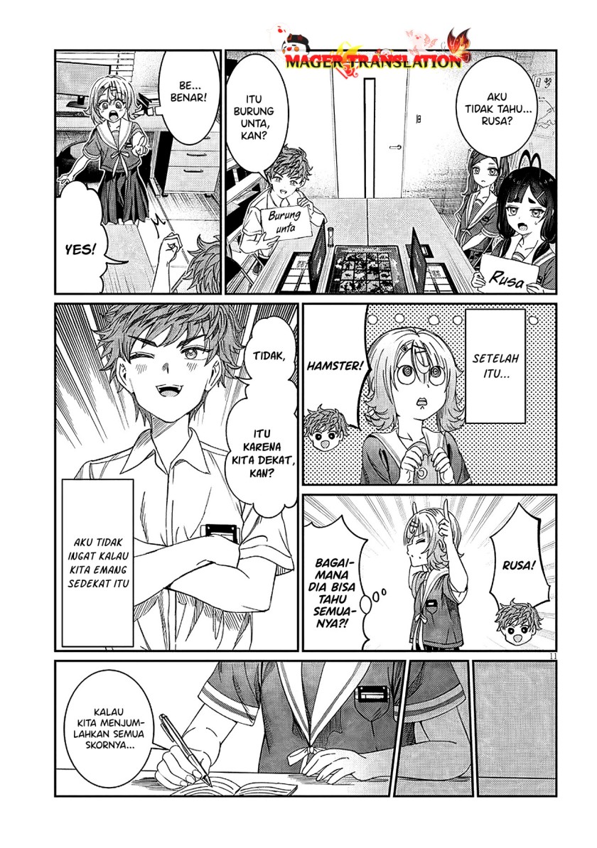 Kimi wa Yakamashi Tojite yo Kuchi wo! Chapter 26 Gambar 12