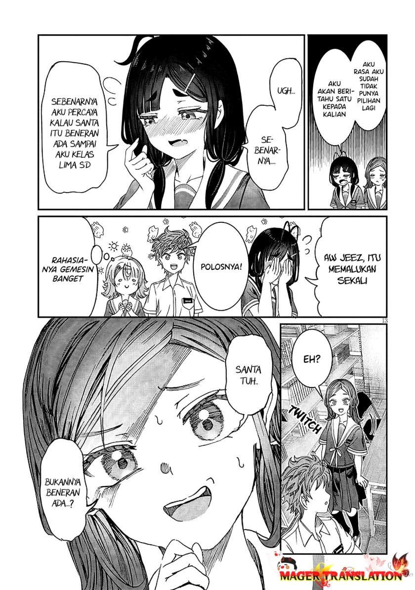 Kimi wa Yakamashi Tojite yo Kuchi wo! Chapter 26 Gambar 14