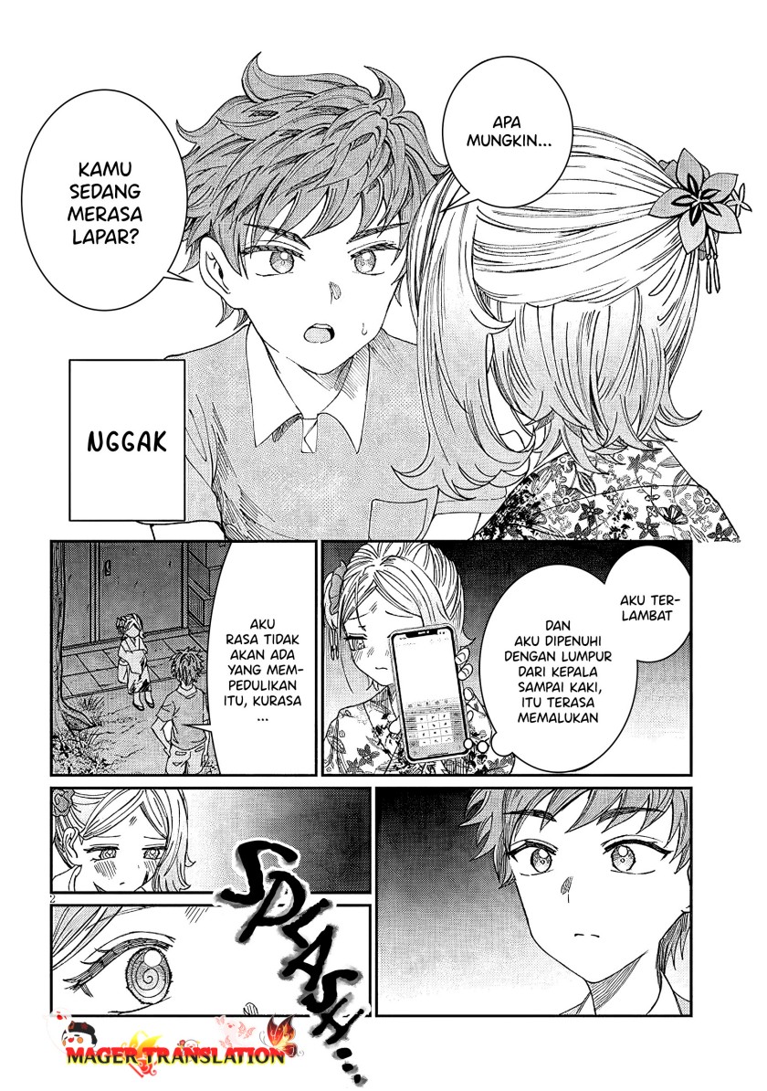 Kimi wa Yakamashi Tojite yo Kuchi wo! Chapter 28 Gambar 3