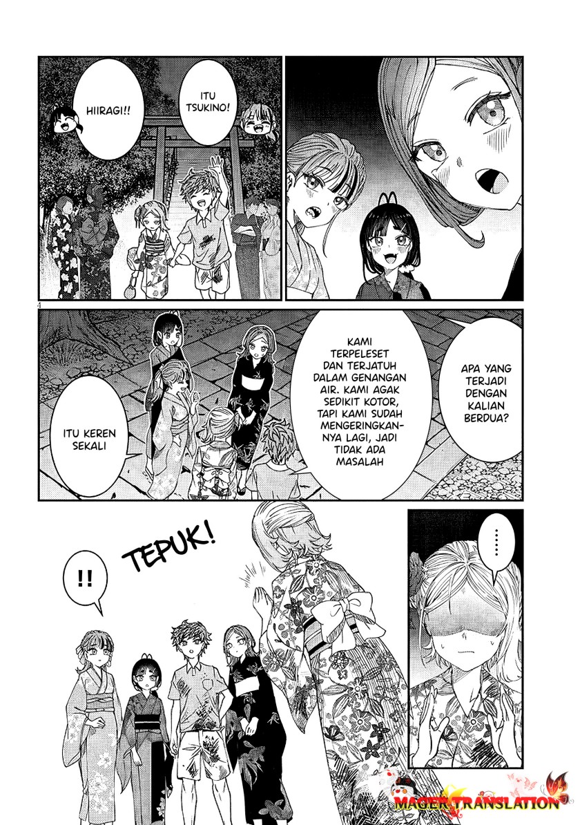 Kimi wa Yakamashi Tojite yo Kuchi wo! Chapter 28 Gambar 5