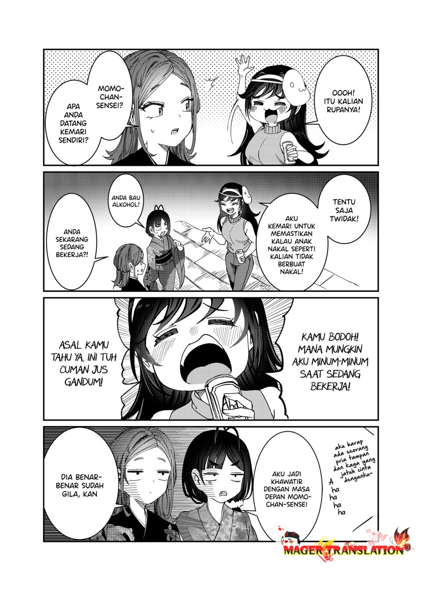 Kimi wa Yakamashi Tojite yo Kuchi wo! Chapter 28 Gambar 11