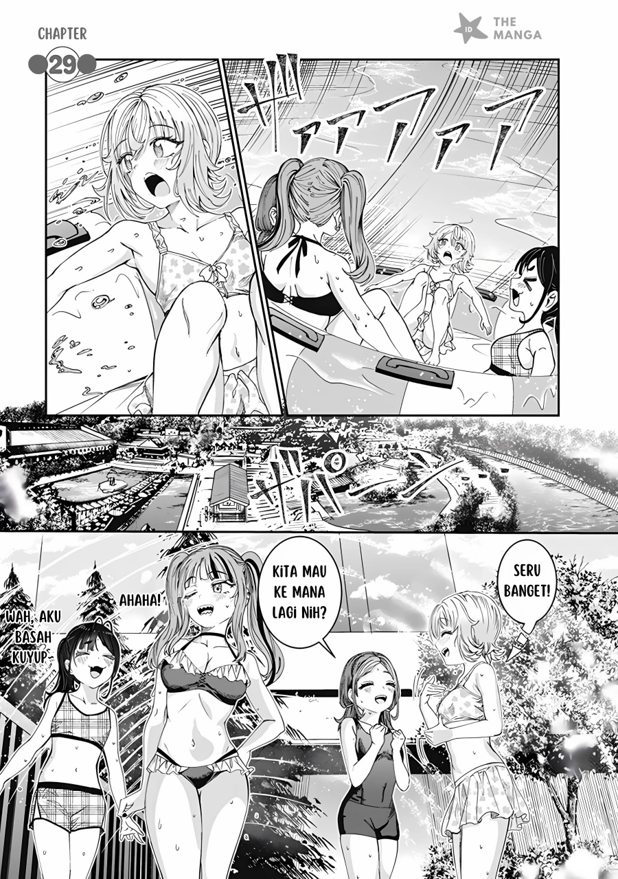 Kimi wa Yakamashi Tojite yo Kuchi wo! Chapter 29-29.5 Gambar 2