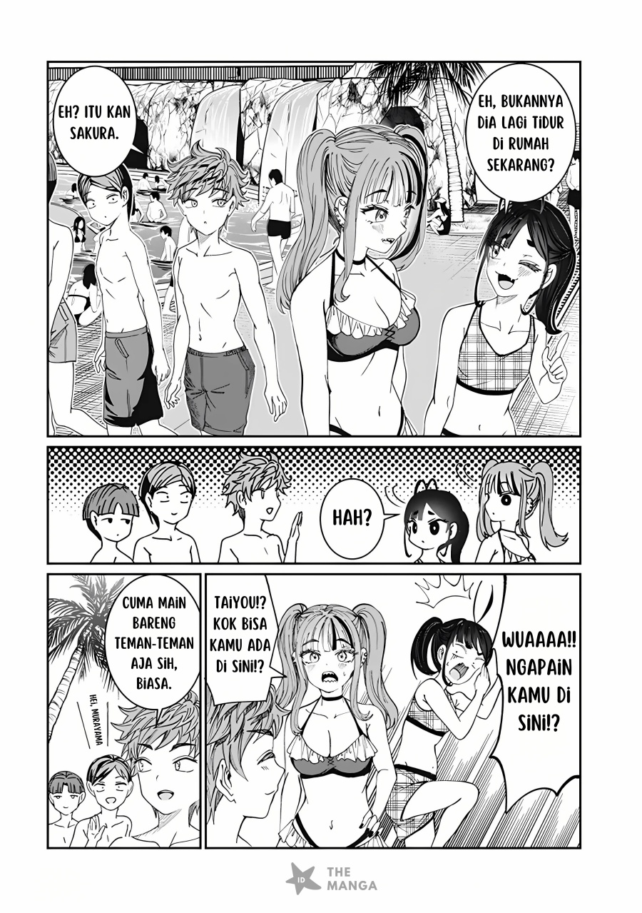 Kimi wa Yakamashi Tojite yo Kuchi wo! Chapter 29-29.5 Gambar 4